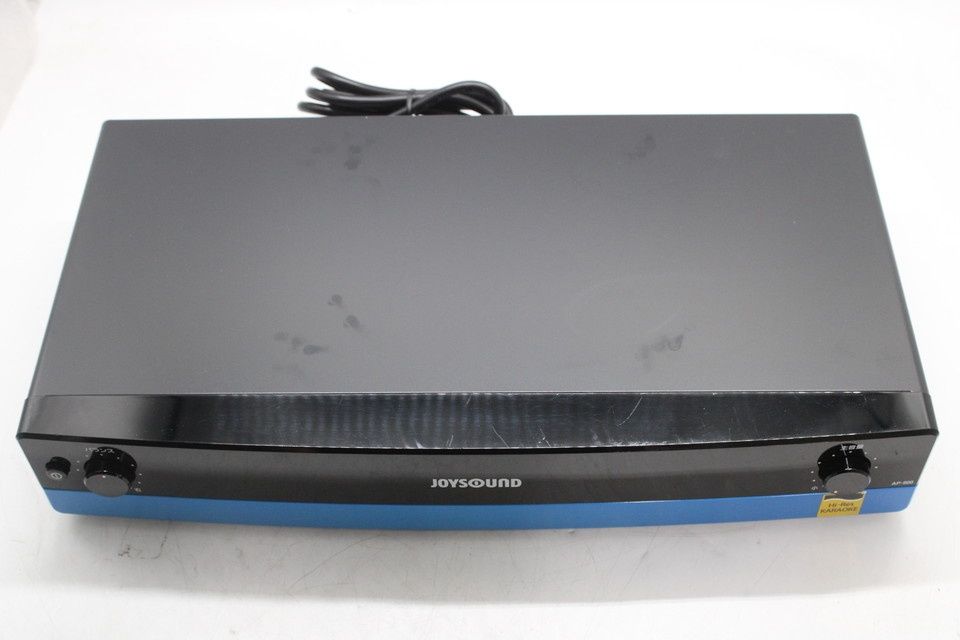 ジャンク JOYSOUND パワーアンプ AP-500 カラオケ ジョイサウンド