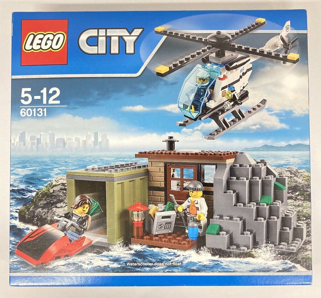LEGO CITY 60131 (CROOKS ISLAND) 60131