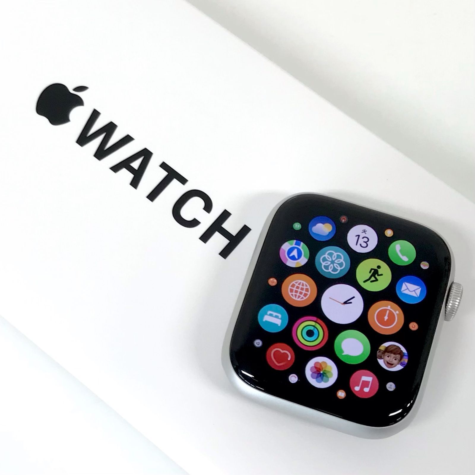 θ【BT容量100％】AppleWatchSE GPS 44mm シルバーアルミ - メルカリ