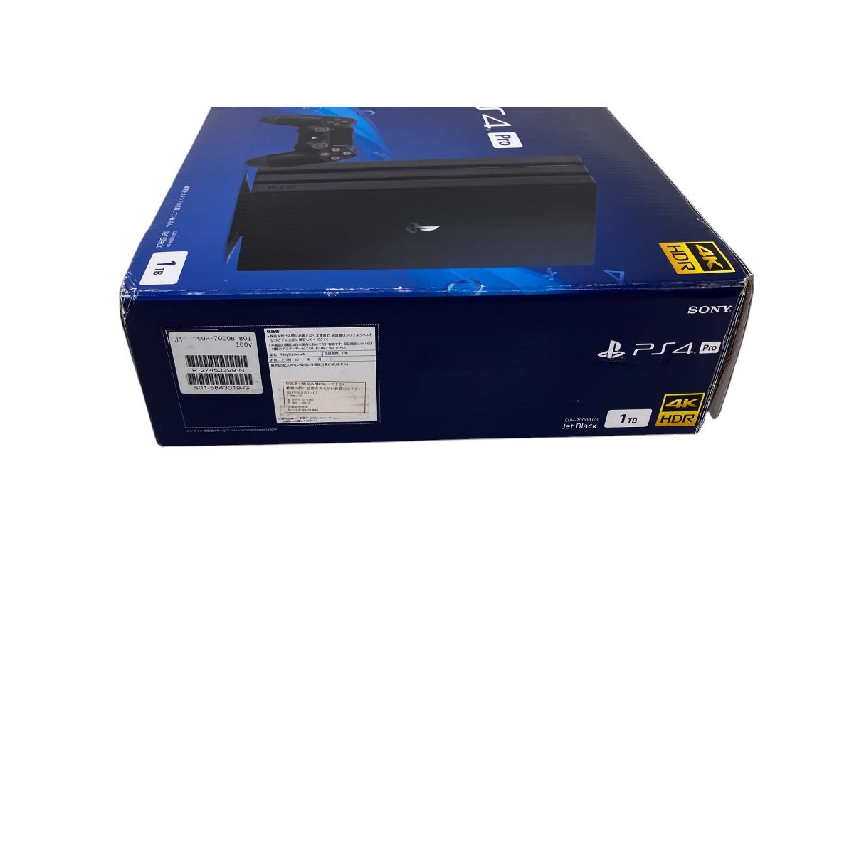 家庭用ゲーム機本体 SONY - PlayStation 4 Pro 1TB (CUH-7000B) Amazon.co.jp: PlayStation 4 Pro ジェット・ブラック 1TB (CUH