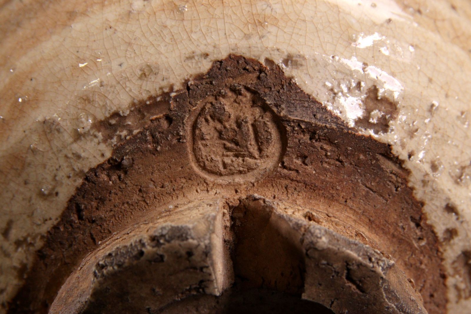 十代坂高麗左衛門 萩茶碗 14.5cm 十一代坂高麗左衛門識箱 唐物