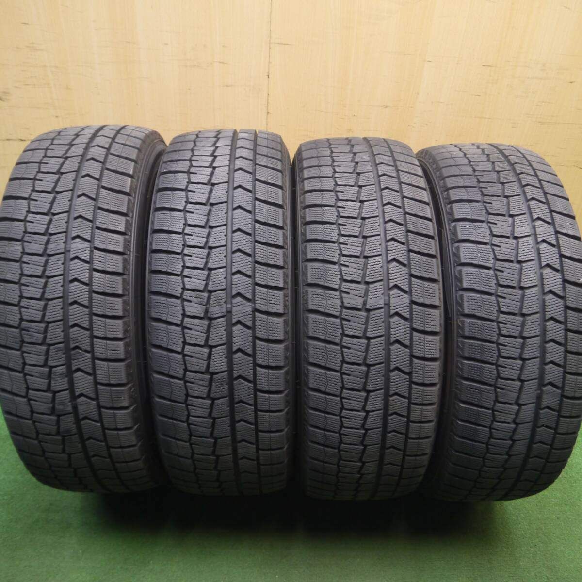バリ溝！9.5分☆Lehrmeister VALLONE 225/50R18 スタッドレス 