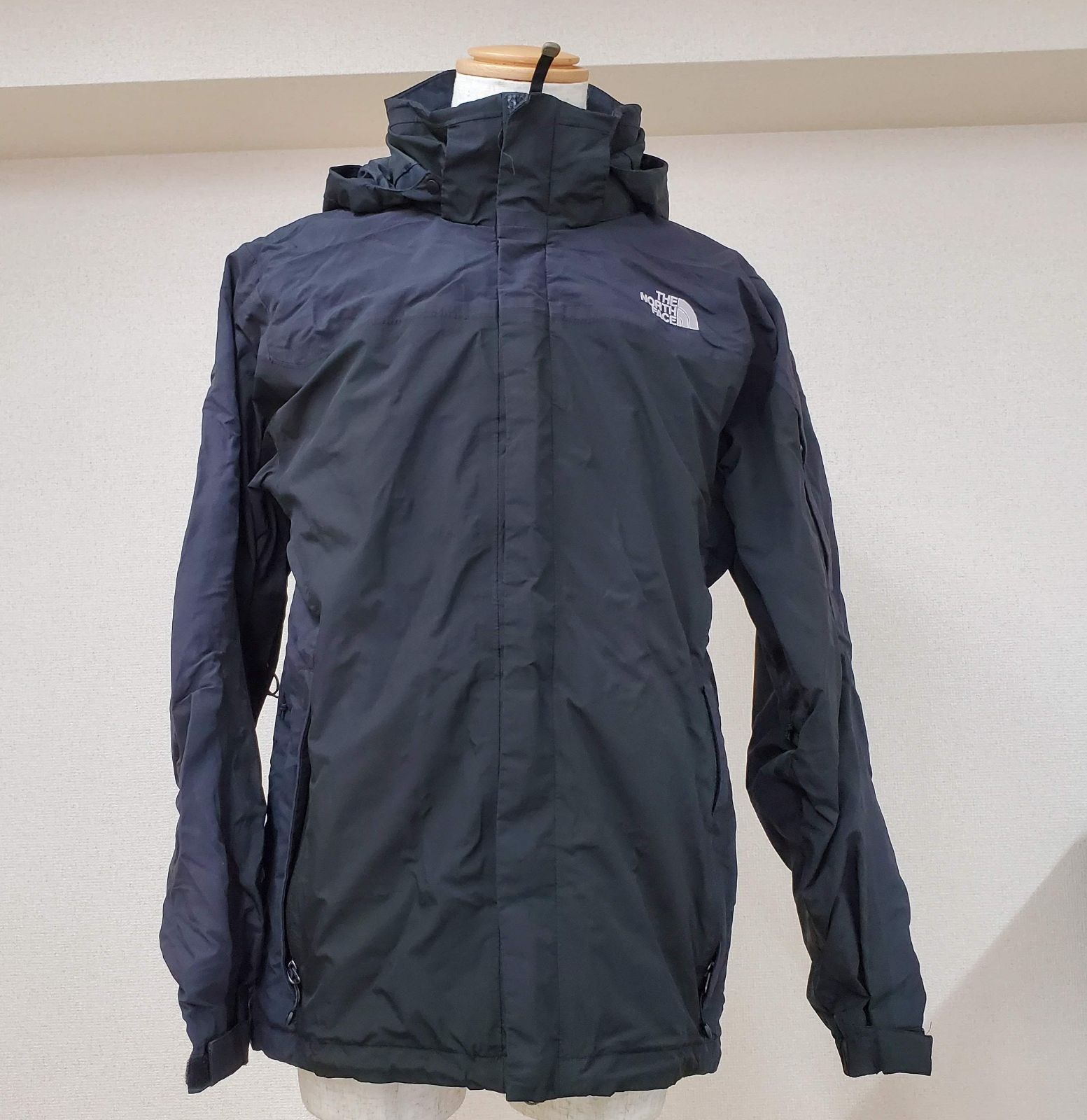 THE NORTH FACE ノースフェイス マウンテンパーカー GORE-TEX メンズM ブラック fg0602-7