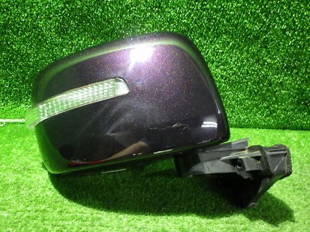 ワゴンR ドアミラー 左右 MH23S カラーZED 8P スズキ 250812219