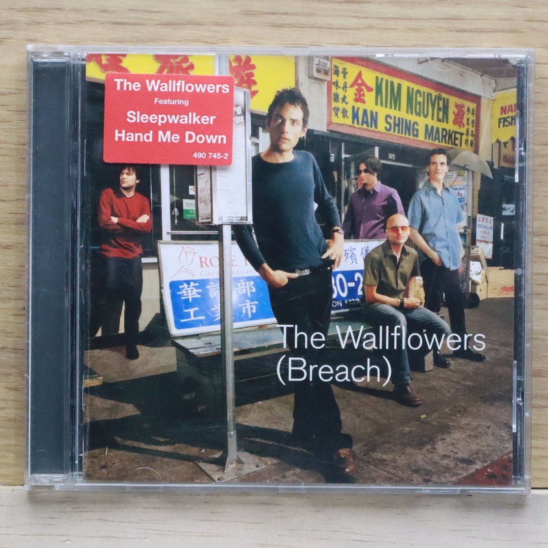 中古CD☆ザ・ウォールフラワーズ/The Wallflowers□ Breach 【4907452
