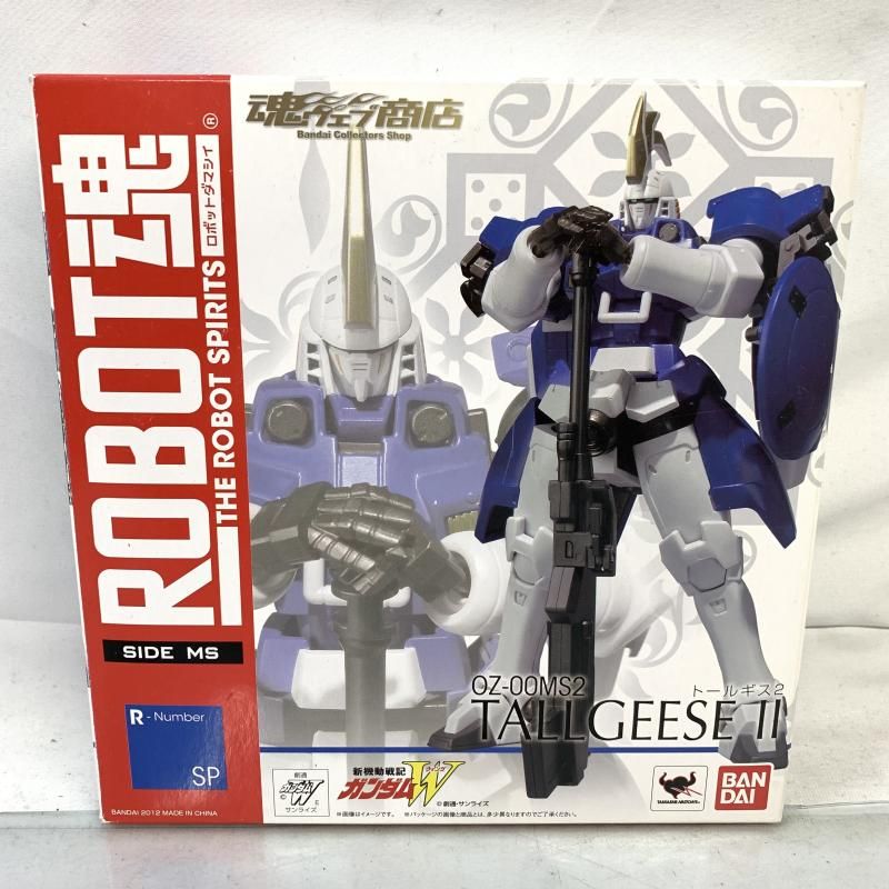 中古】開封/箱潰れ)ROBOT魂 -ﾛﾎﾞｯﾄ魂-〈SIDE MS〉 ﾄｰﾙｷﾞｽII 『新