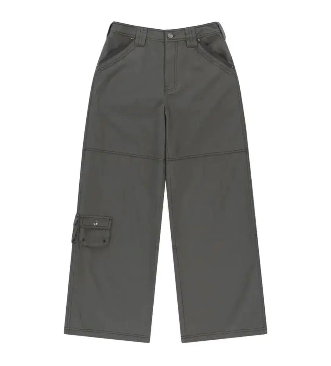 こいせいお スナップ いい結果になる パンツ SNAP WORK PANTS KHAKI