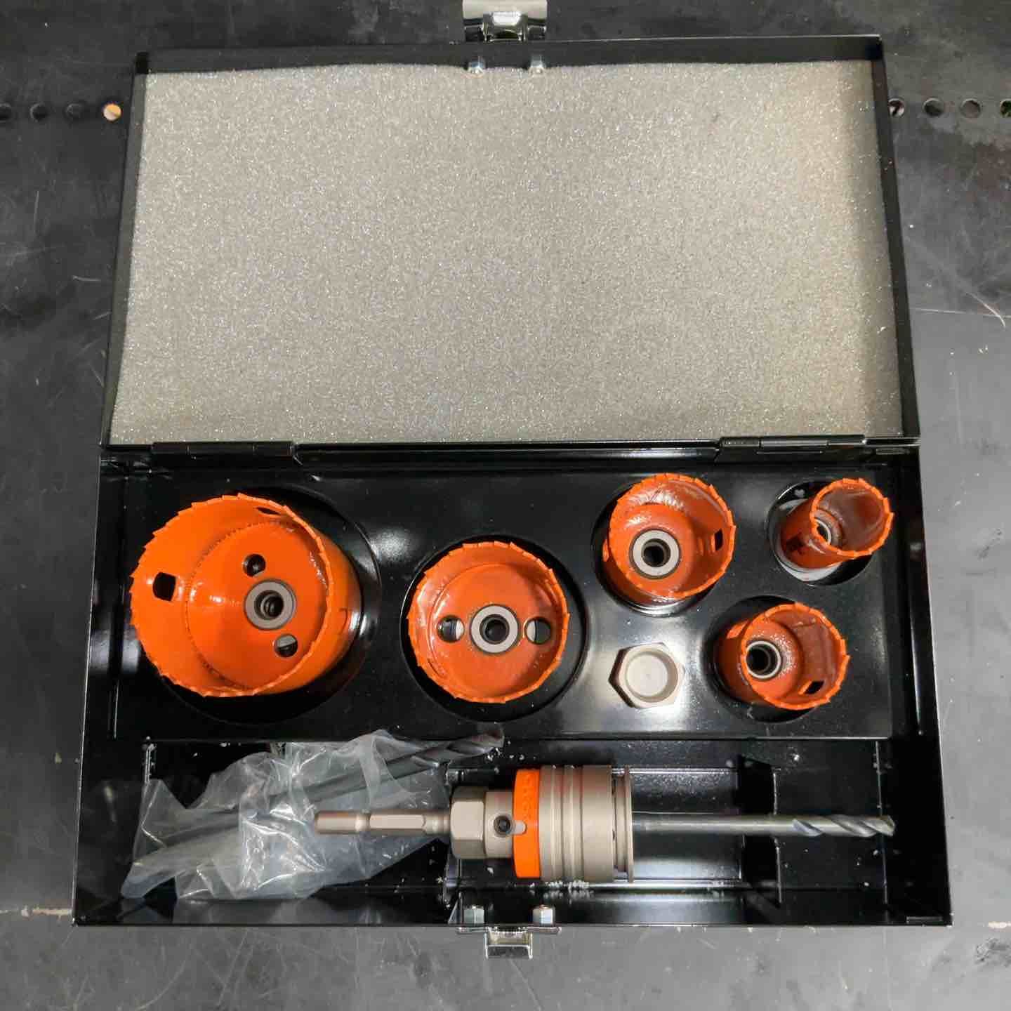 バイメタルホールソー バイメタルコンボ ツールBOXセット TB-55J 草加店