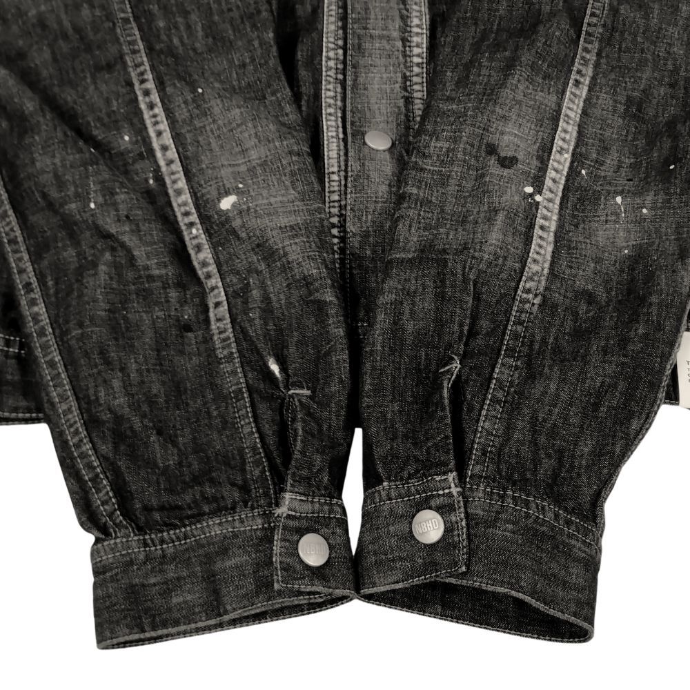 NEIGHBORHOOD ネイバーフッド 24SS WASHED LIGHTWEIGHT DENIM JACKET