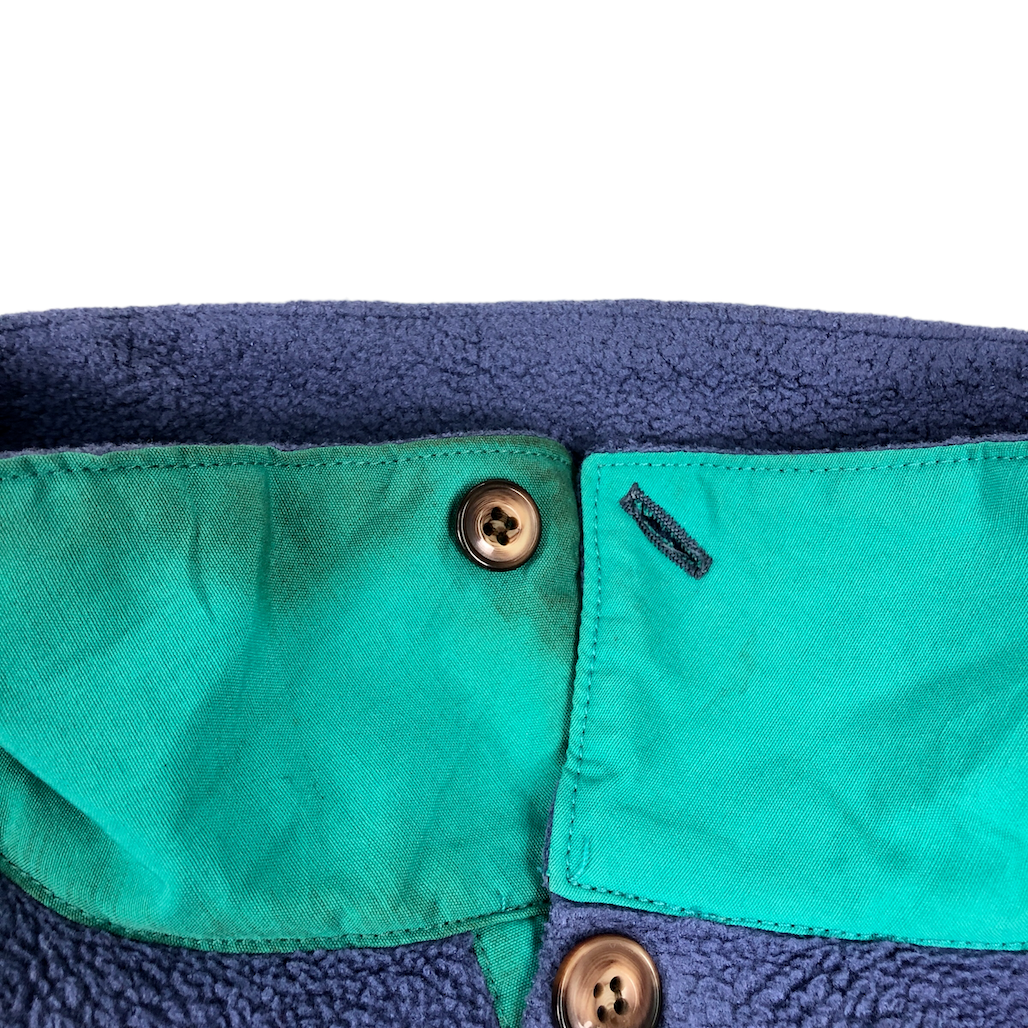 patagonia パタゴニア フリースジャケット プルオーバー ボタン