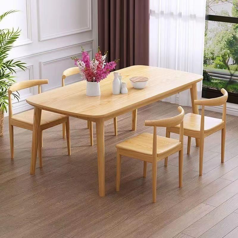 食卓椅子セット 一枚板