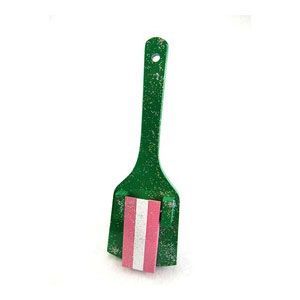 鳴子 3枚バチ 緑 さくら 白 さくら 5個セット