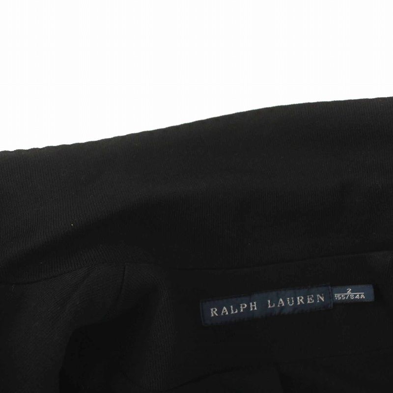 ラルフローレン RALPH LAUREN テーラードジャケット ブレザー 2B ロゴ