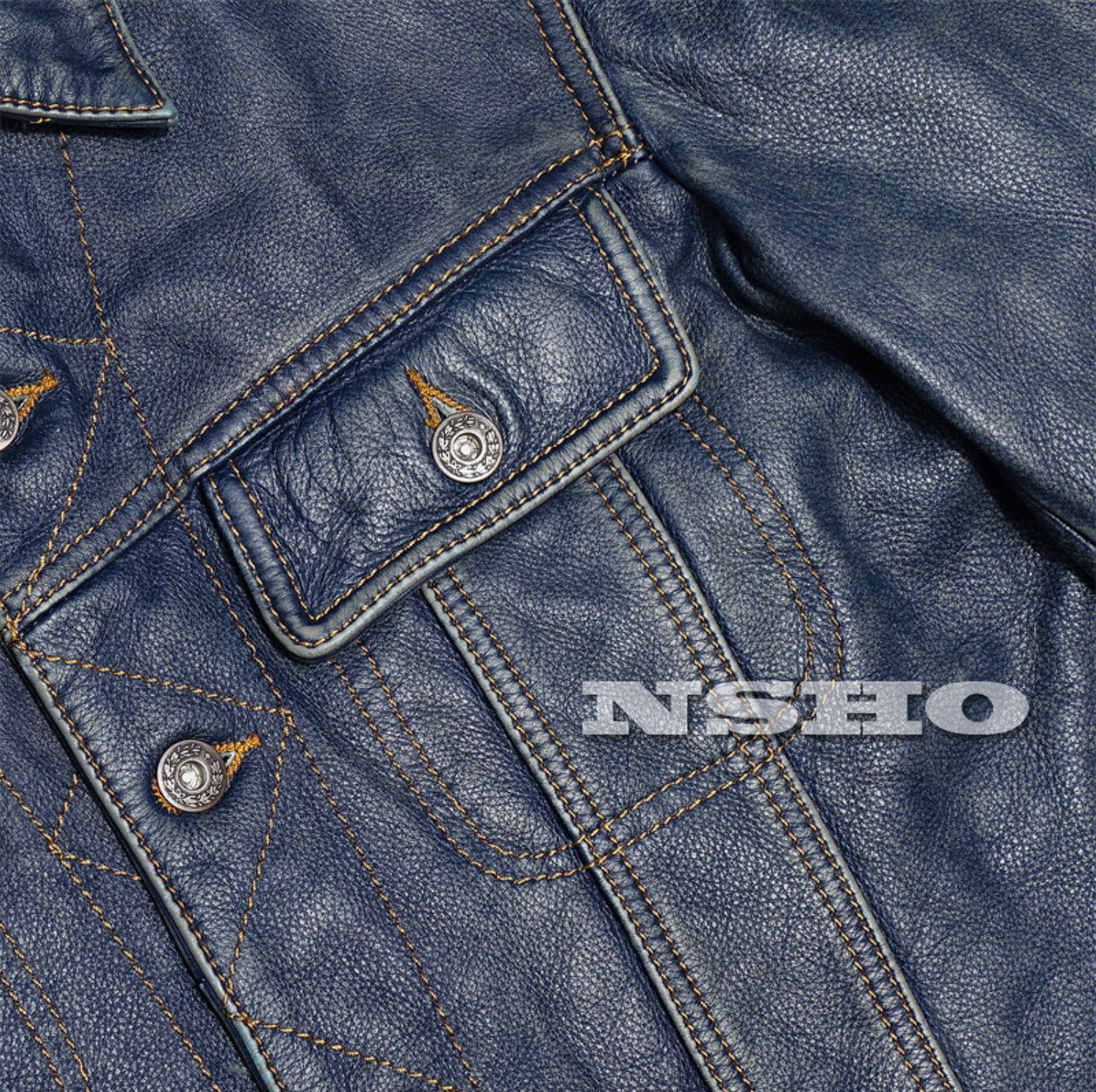 インディゴ 茶芯カウハイド 50's サードタイプ Gジャン ライダース ギフト レザージャケット 557 3rd Type 牛革