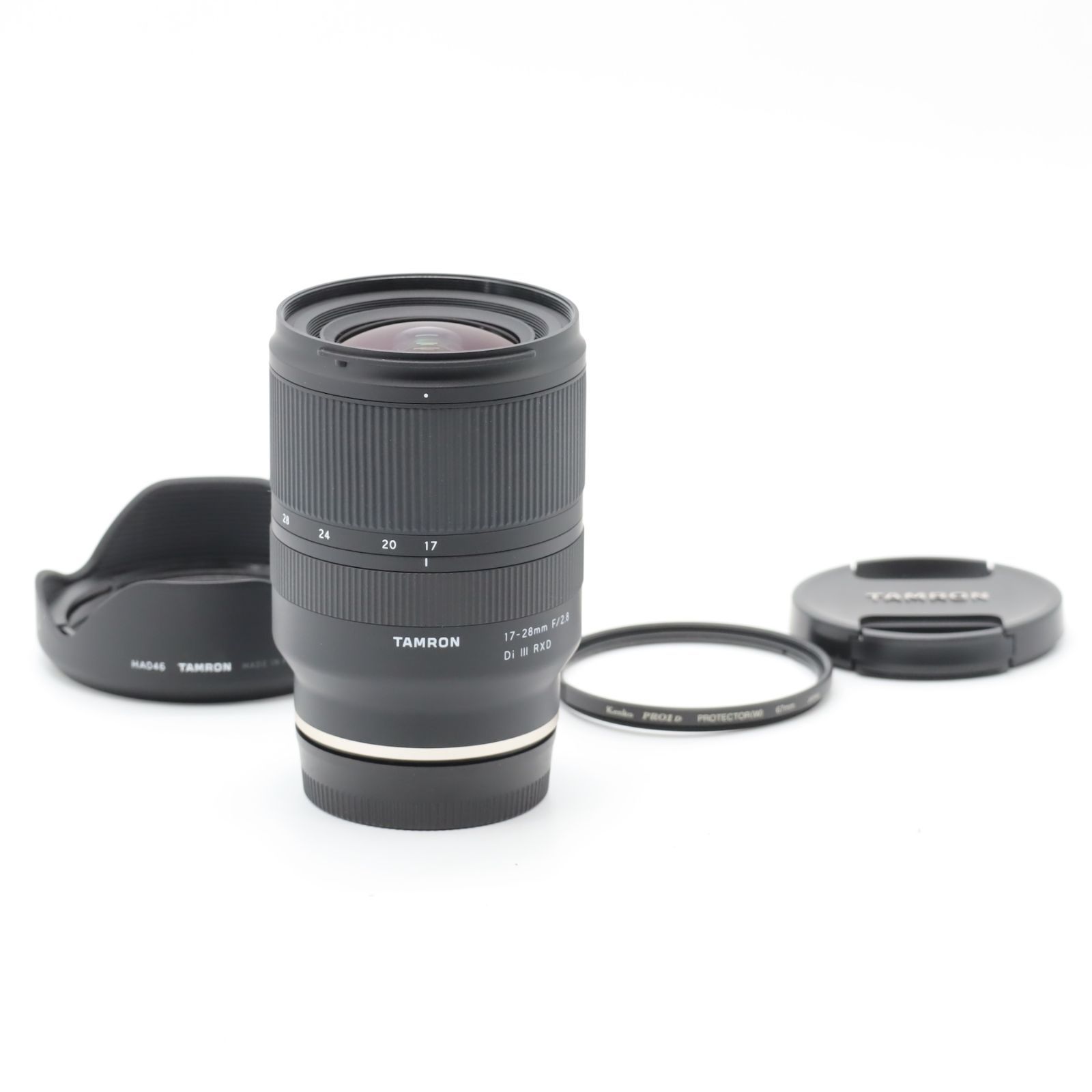 新品級】TAMRON タムロン 17-28mm F2.8 Di III RXD A046 ソニー E 
