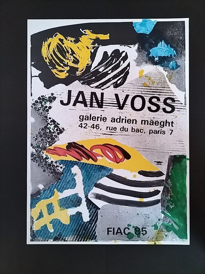 スタイルズ(STYLES) ヤン・フォス Jan.Voss 版画 ドイツ代表画家