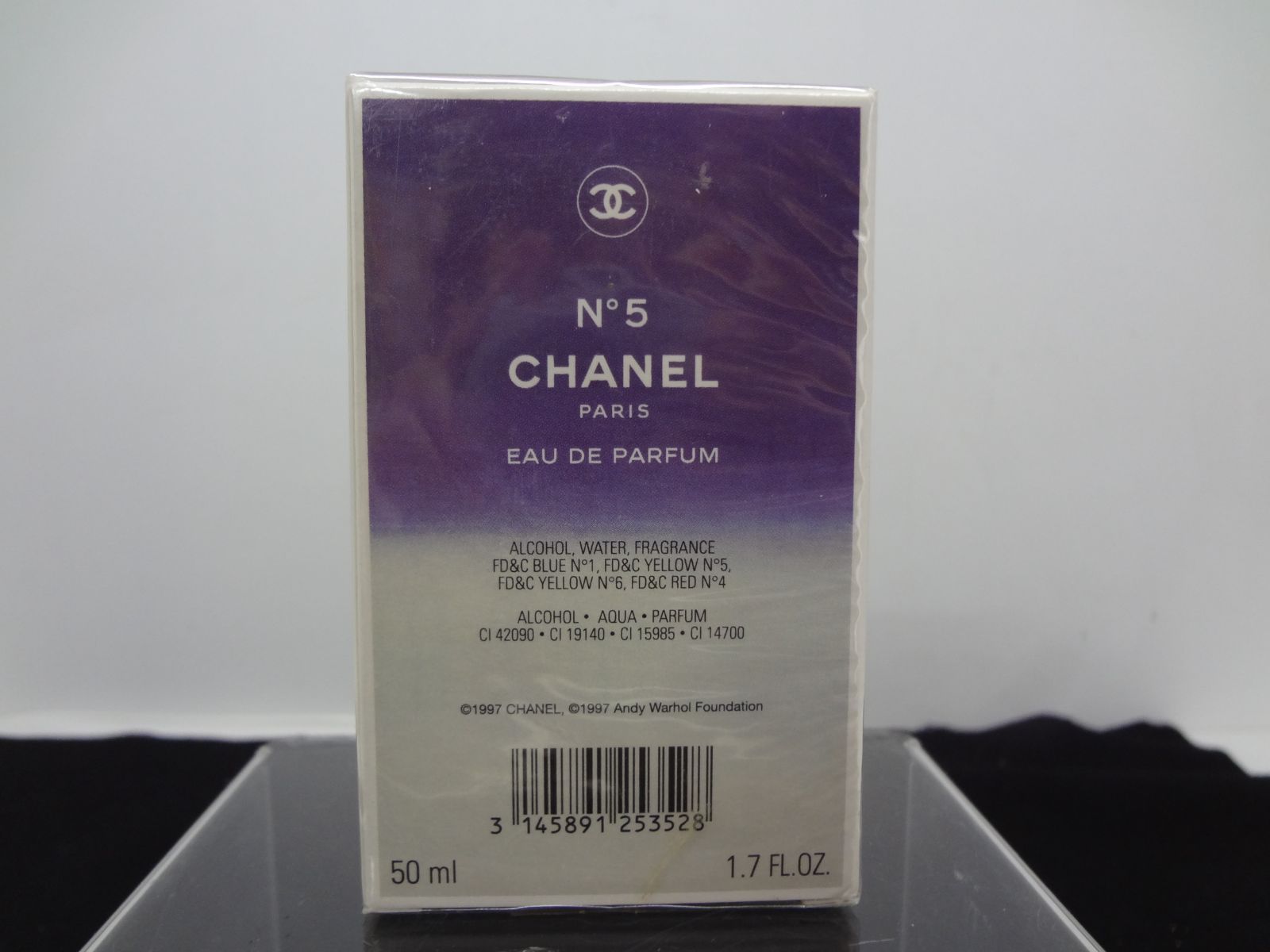 CHANEL N゜5 香水 アンディ・ウォーホルデザインパッケージ 限定品