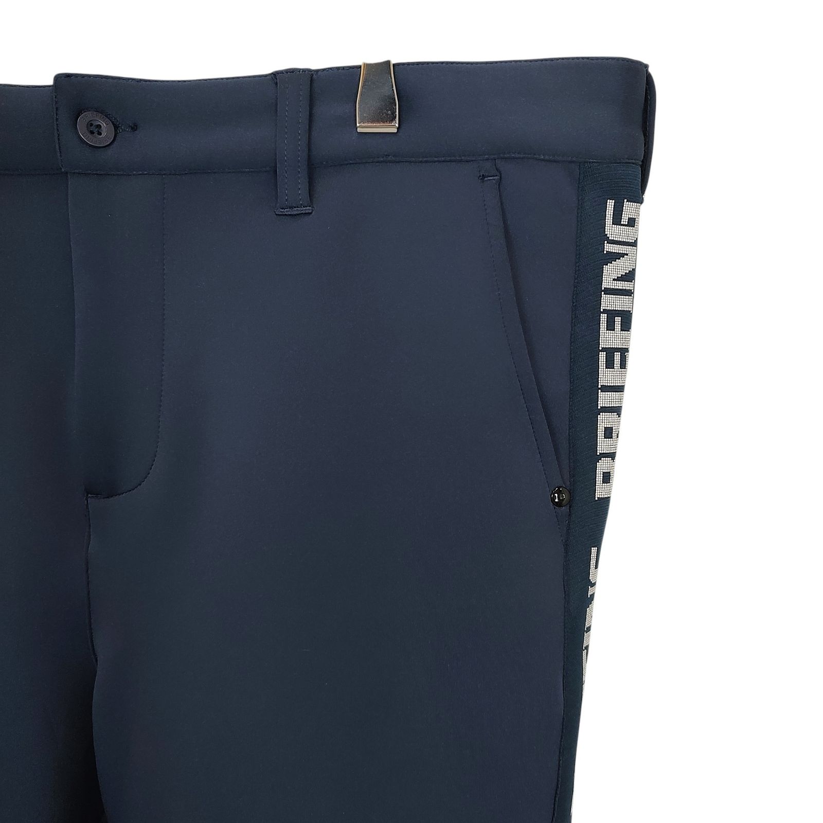 BRIEFING GOLF ブリーフィングゴルフ 23SS SIDE LOGO LINE SLIM PANTS