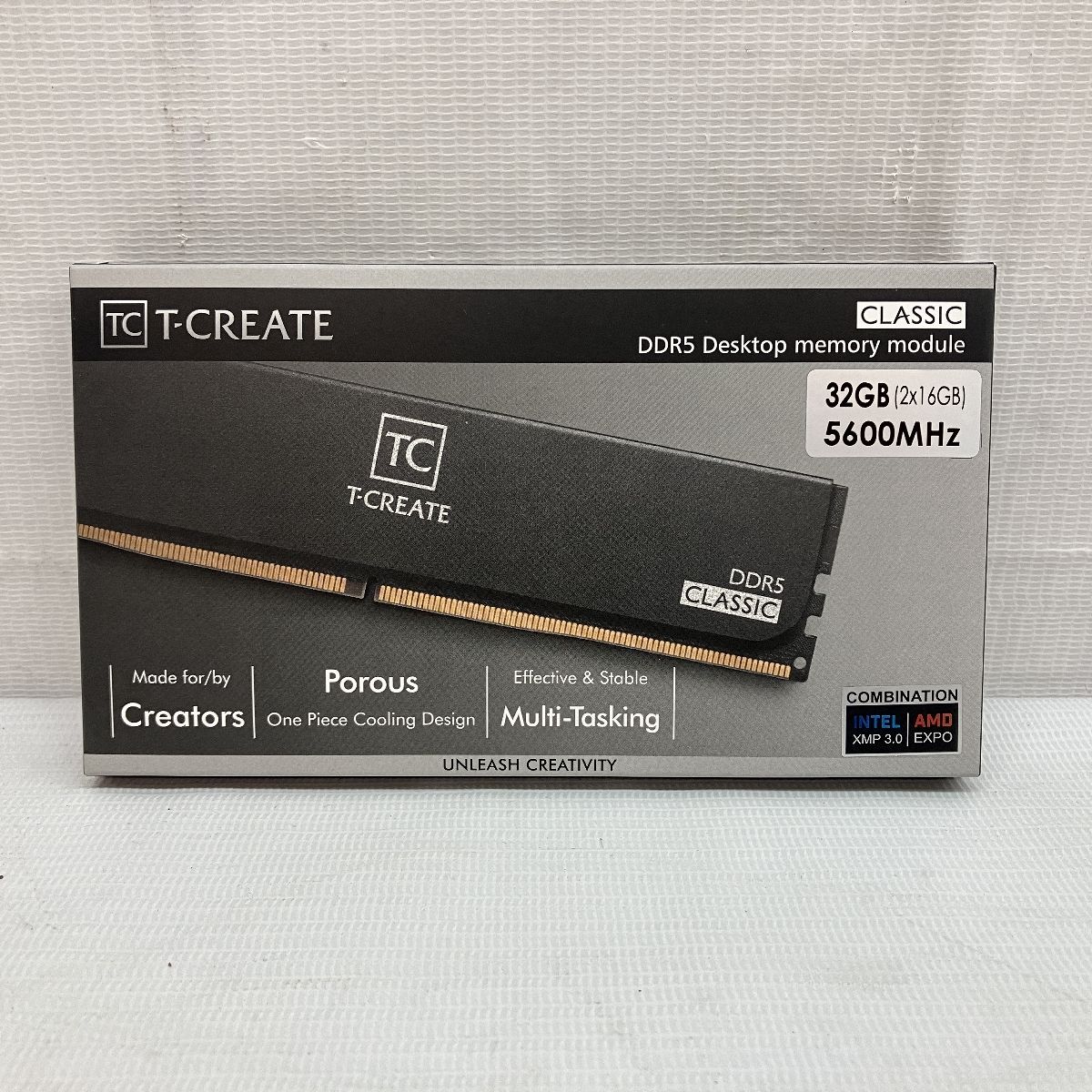 16GBx2 5600MHz
