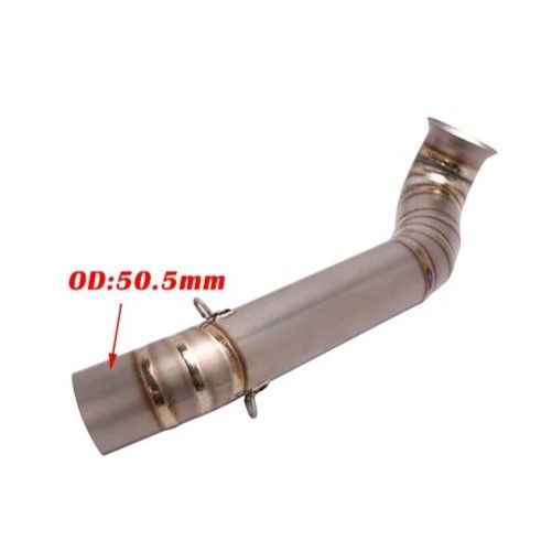 JT ハスクバーナ SVARTPILEN VITPILEN 701 リンクパイプ 受注製造