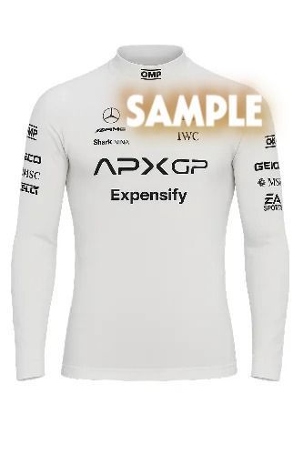 映画　F1　エフワン　グッズ　APXGP 長袖シャツ　ブラッド・ピット　XL 映画 F1 エフワン グッズ APXGP 長袖シャツ ブラッド・ピット XL