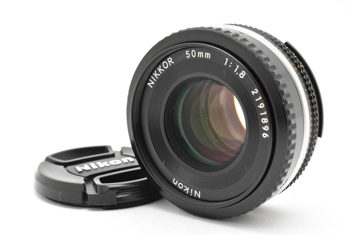 ◇ Nikon ニコン AI NIKKOR 50mm F1.4 Fマウント MF一眼レフ用 標準 単