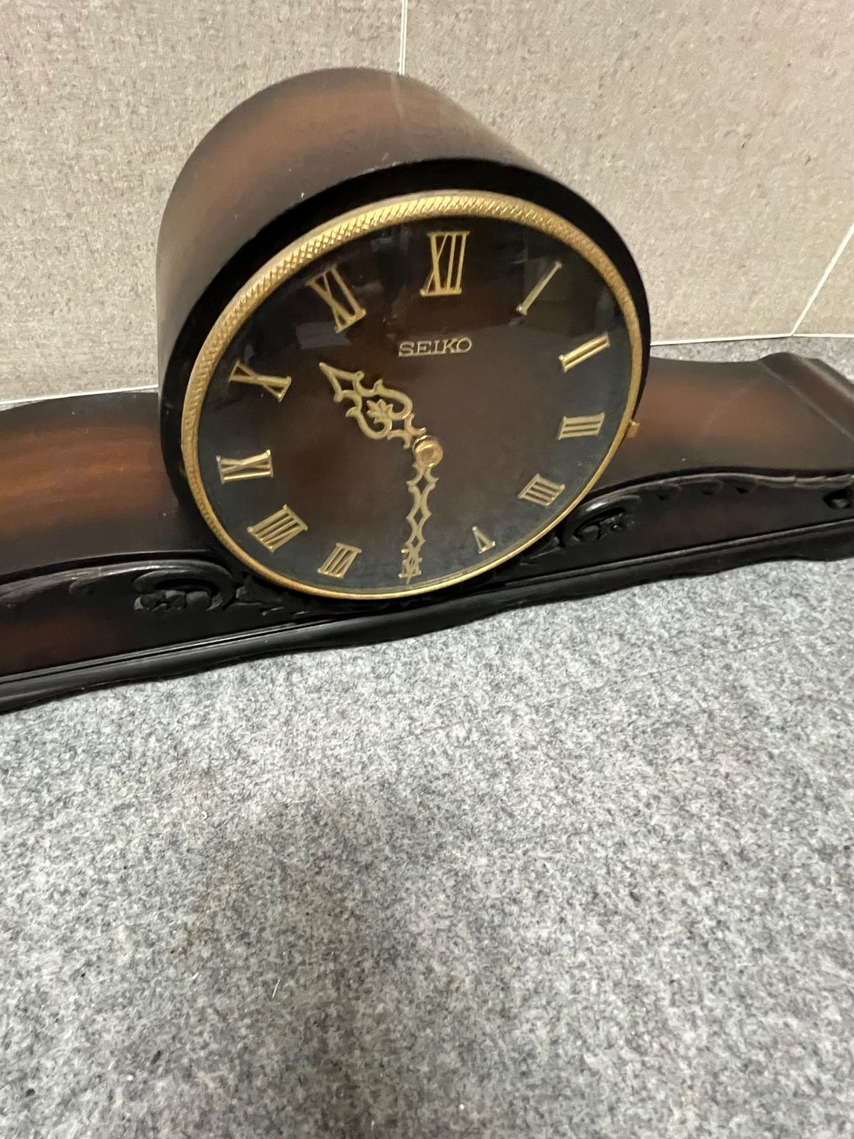 ⭐︎ SEIKO 置き時計 ウエストミンスター アンティーク SEIKO EMBLEM