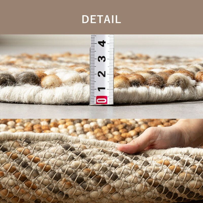 ラグマット 円型