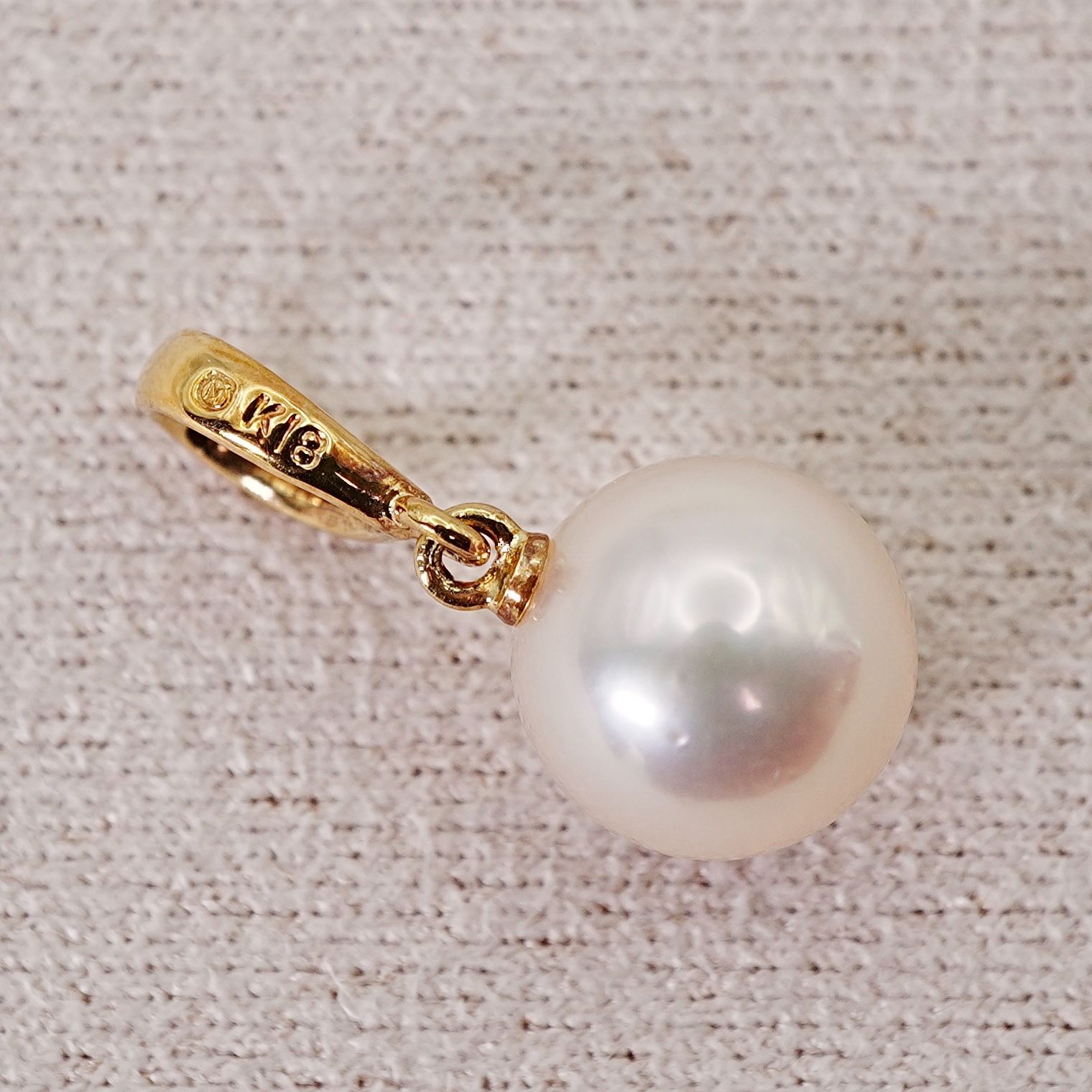 K18 ネックレストップ