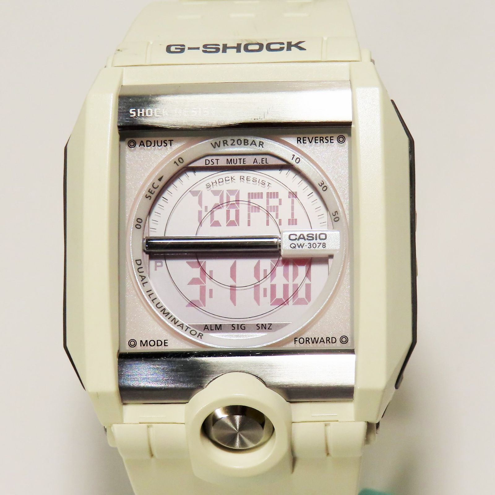 ブラック×ブルーケース稼働品 美品 CASIO G-SHOCK カシオ ジーショック