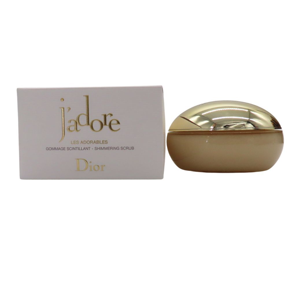中古】DIOR ディオール ジャドール ボディスクラブ 150ml コスメ