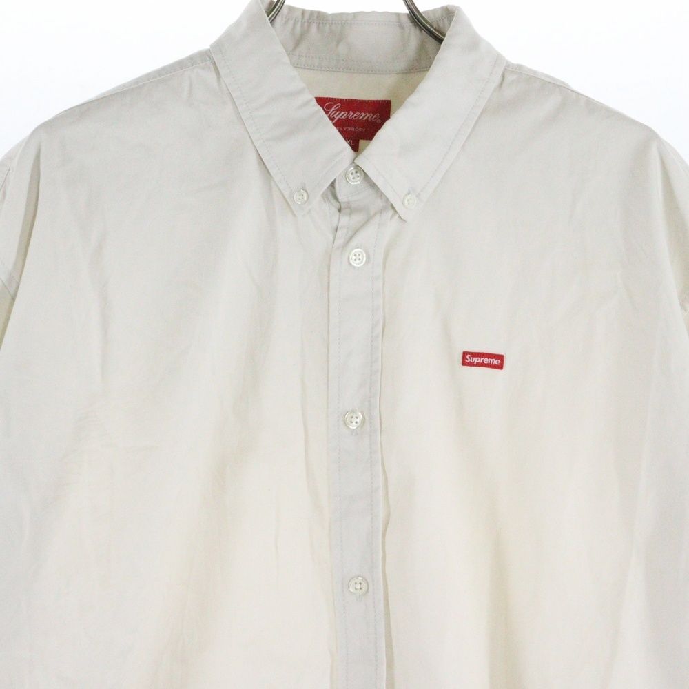 Supreme Small Box Shirt Sサイズ ホワイト Supreme Small Box Shirt White Sサイズ - メルカリ