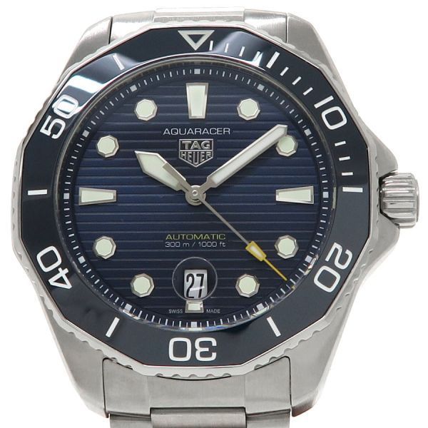 タグホイヤー アクアレーサー プロフェッショナル 43mm WBP201B メンズ 腕時計 Aランク