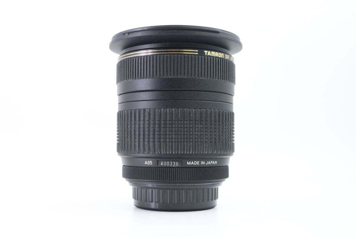 SP AF17-35mmF/2.8-4 pentax用 TAMRON SP AF 17-35mm F/2.8-4 Di LD IF ペンタックスマウント for