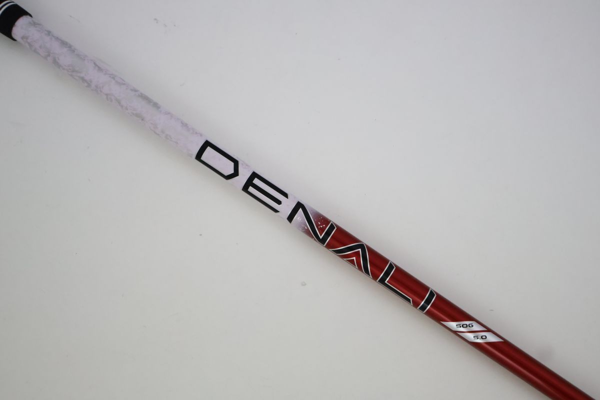 現品 プロジェクトX DENALI RED 50G 5.0 クラブ PROJECT X DENALI RED 50G/5.5 Project X Denali Red 50g