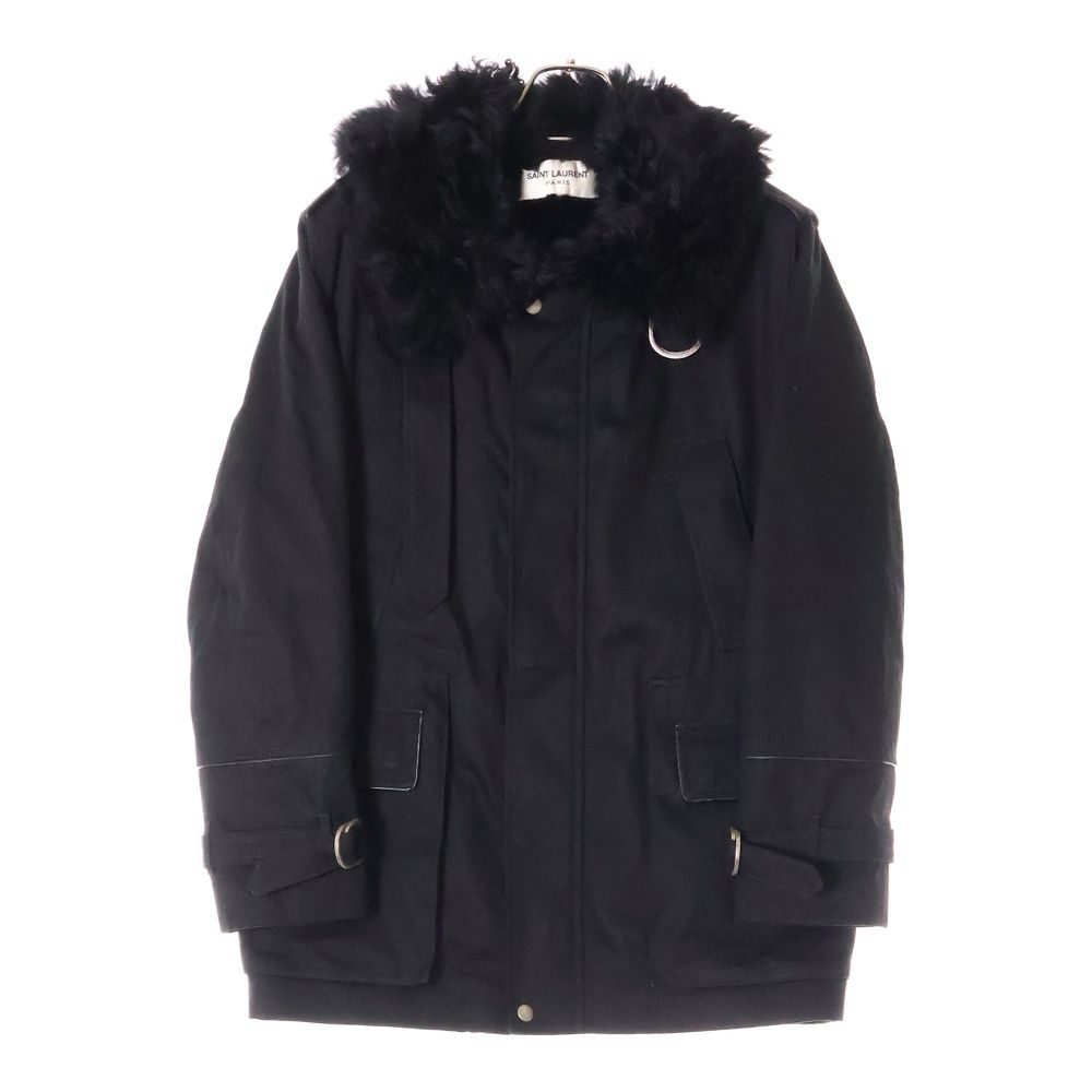 SAINT LAURENT PARIS (サンローランパリ) WZIP ミリタリー