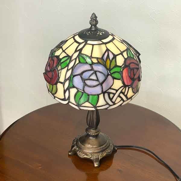 スタンド照明 ステンドグラス