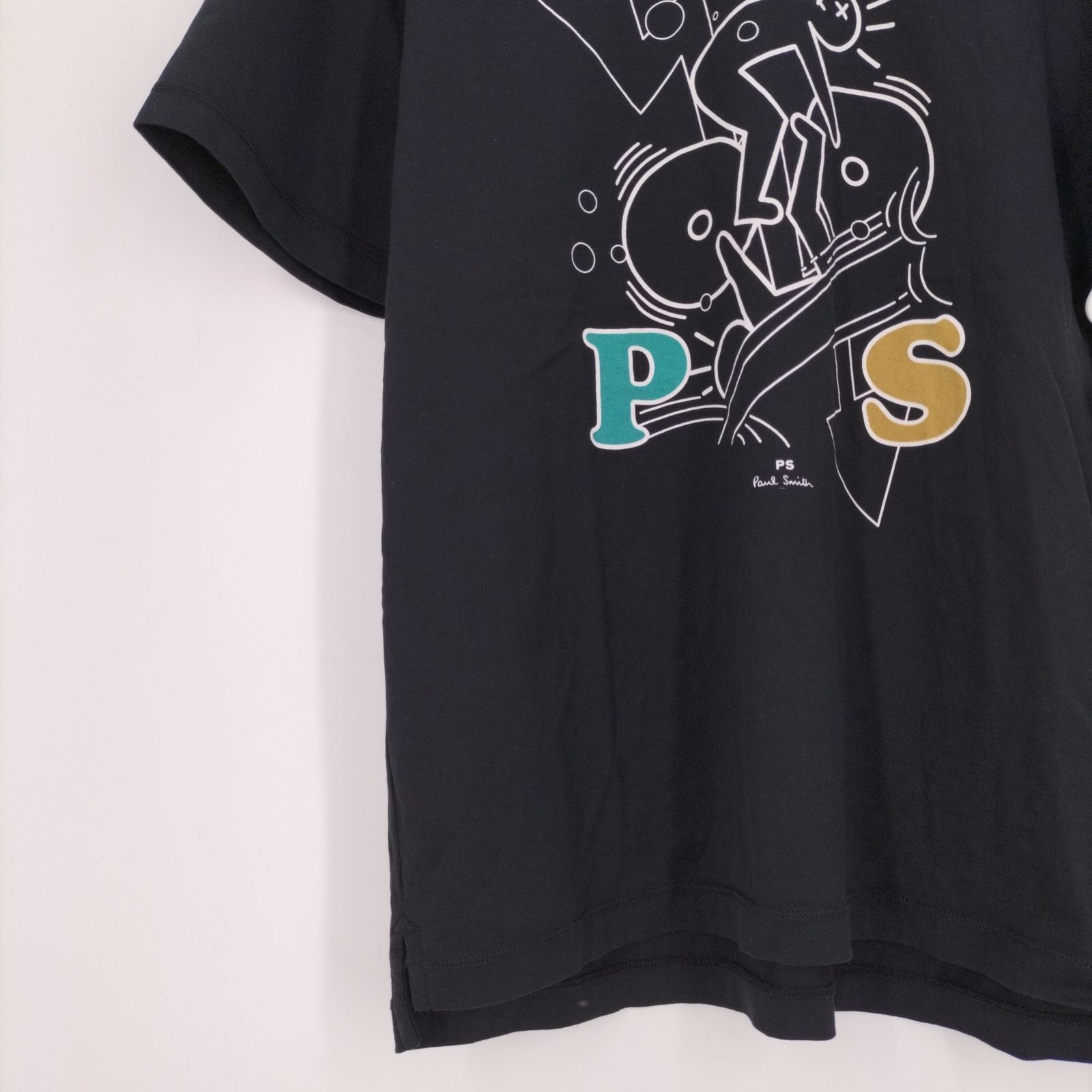 ピーエスポールスミス PS Paul Smith RABBIT PRINT T-SHIRT ラビット 