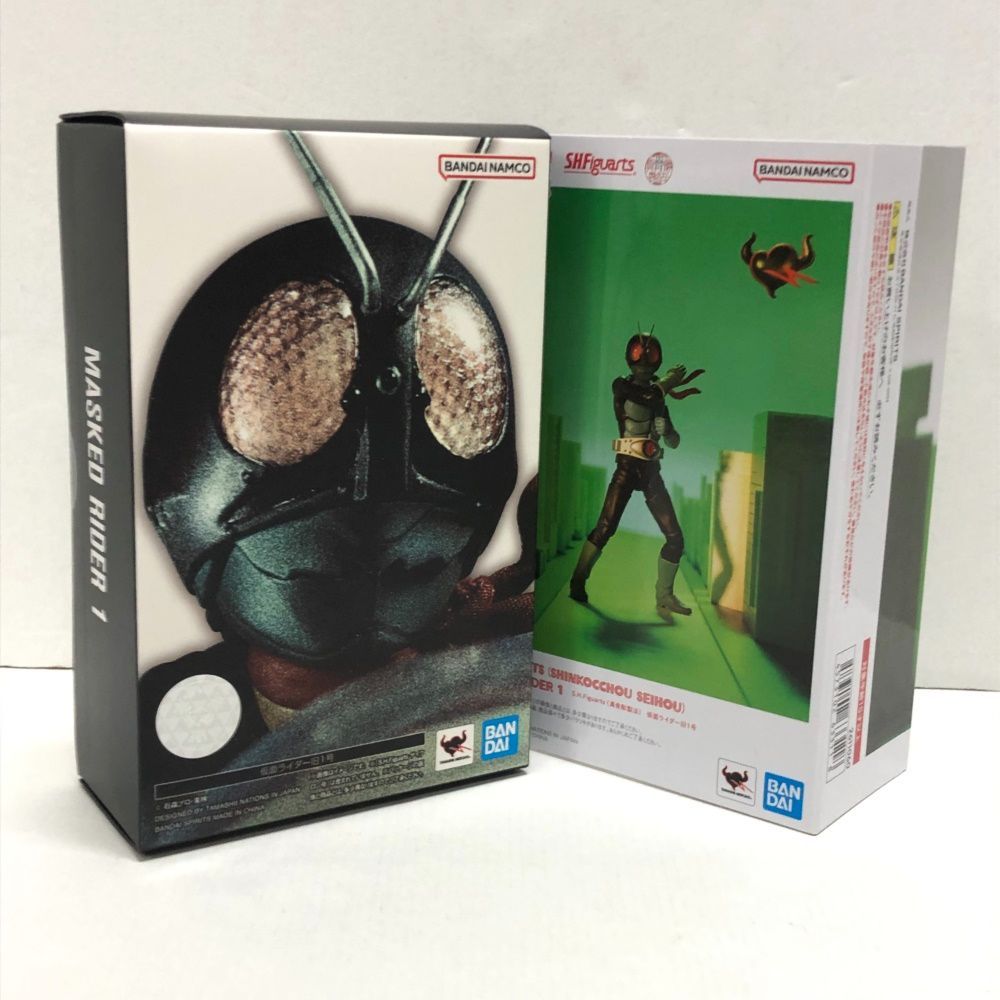 仮面ライダー1号（桜島Ver.） 栄光の昭和ライダーエディション S.H.Figuarts（真骨彫製法） 仮面ライダー1号（桜島Ver.） | 魂