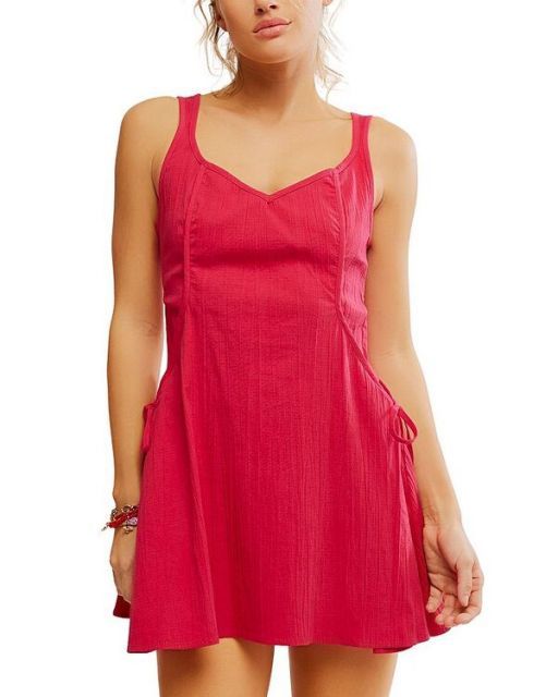 【送料無料】 フリーピープル レディース ワンピース トップス Forever Fancy Mini Dress Love Potion