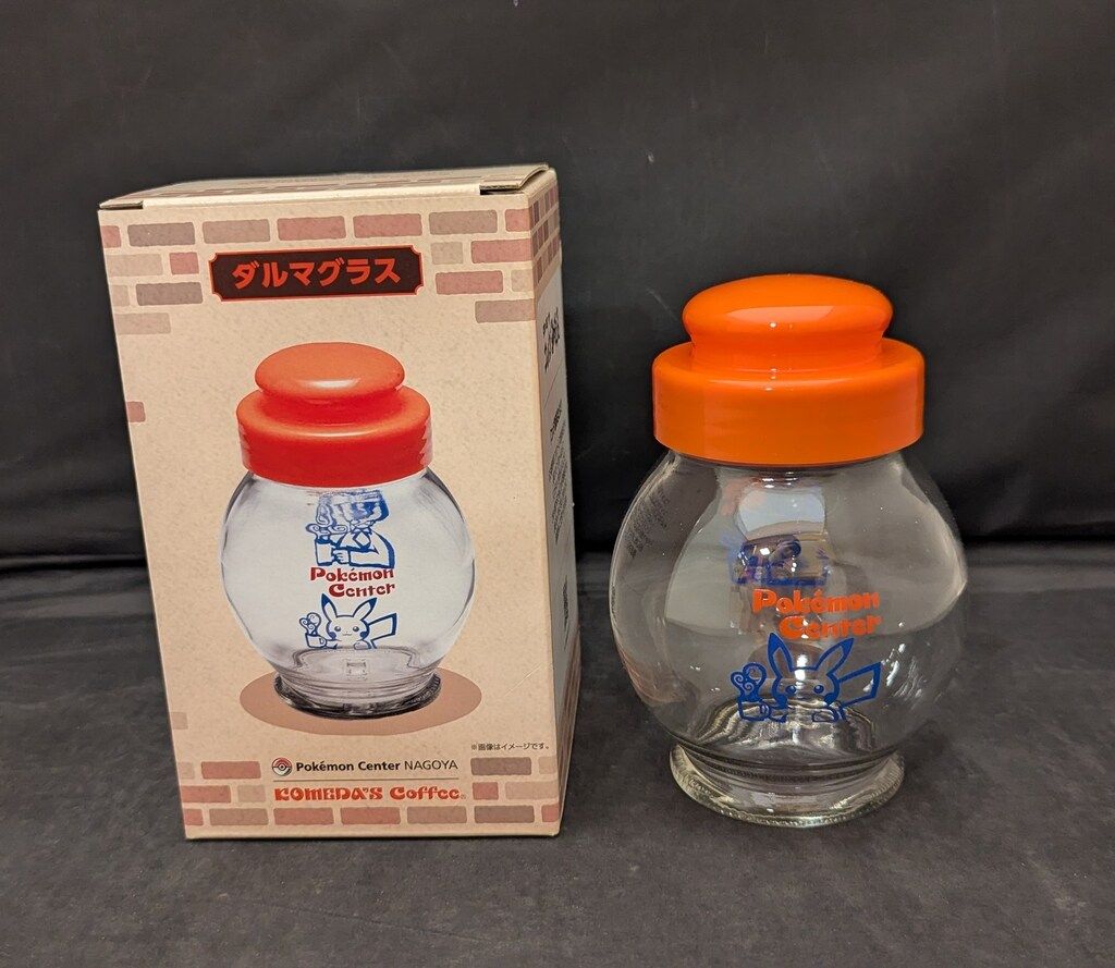 ポケモンセンターナゴヤ 珈琲所 コメダ珈琲店 ダルマグラス