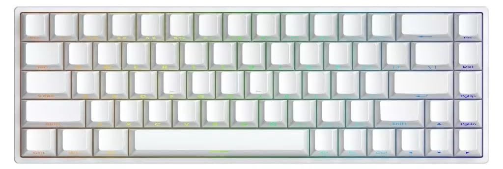 CAROTMAS MARS68 ラピッドトリガー 磁気スイッチ ゲーミングキーボード メカニカルキーボード TKL 68キー 英語配列 ホットスワップ RGBバックライト プログラム 有線 MARS 68 RT精度0.01 ポーリングレート8000H