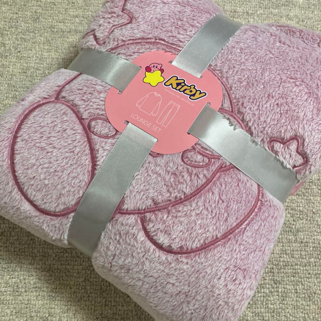 GU⭐️マシュマロフィールラウンジセット⭐️カービィ⭐️XXL