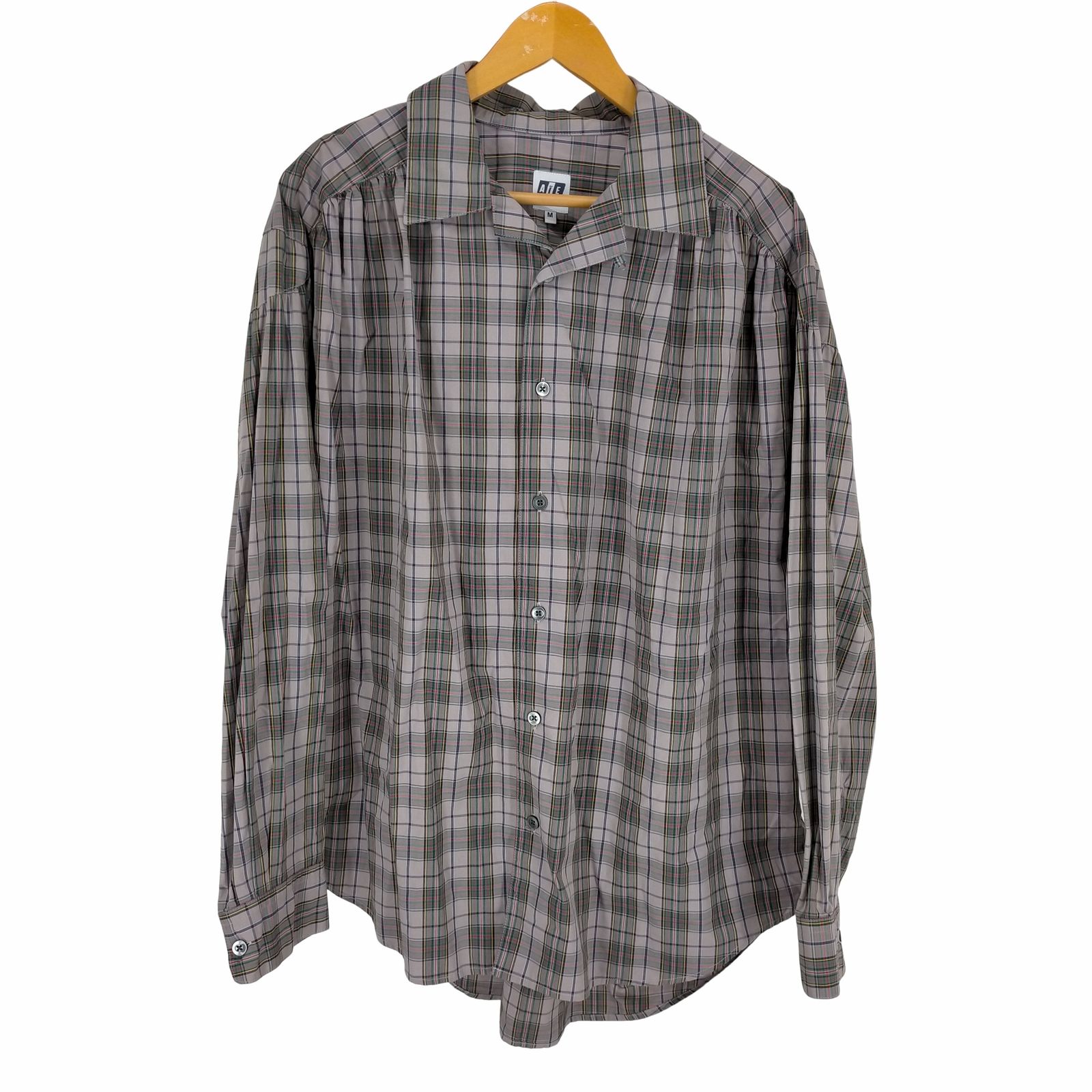 最終値下げ】AiE／PAINTER SHIRT／SHADOW PLAID （Grateful Dead