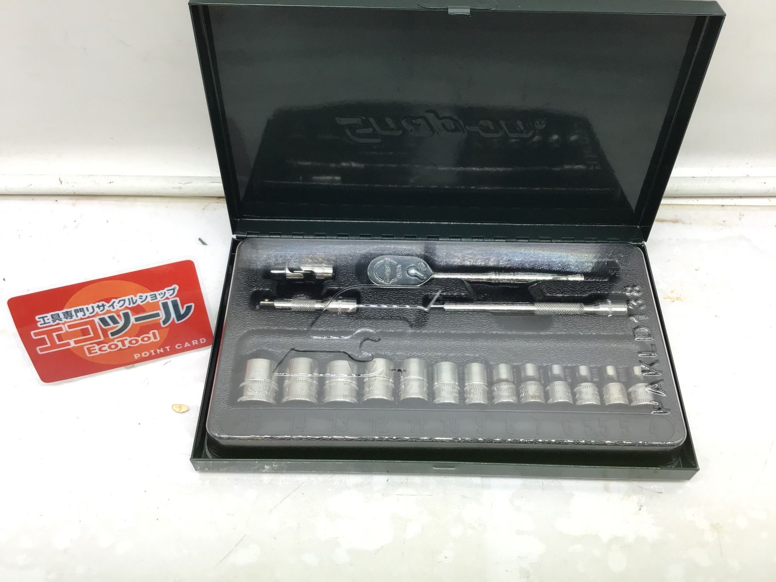 〇Snap-on スナップオン ラチェット ソケット エクステンションバーセット PAKLD138 IT7SBA1UAKHS エコツール笠寺店 M02