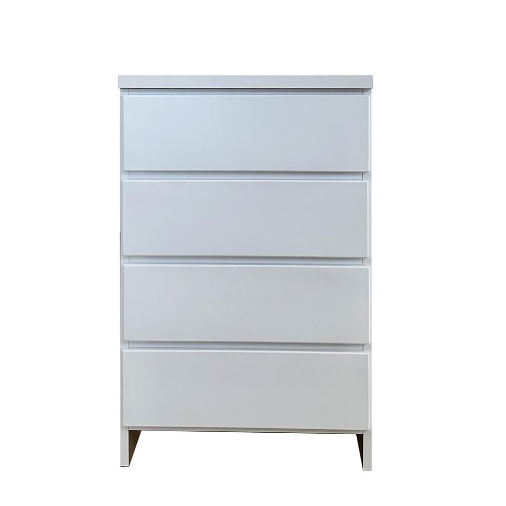 白井産業 カウンター下収納 ラック 引出しタイプ 4段 組み合わせ