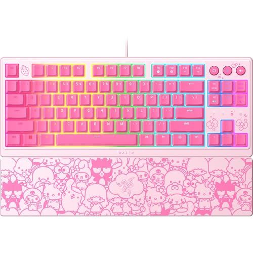 Razer レイザー Ornata V3 Tenkeyless Hello Kitty and Friends Edit