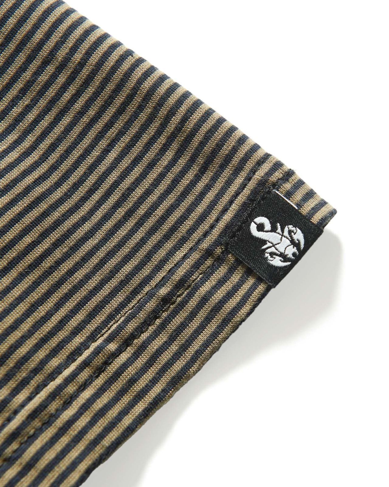 トップス SOPHNET. ALBINI ORGANIC BORDER POLO L SOPH-240045-blk-01.jpg