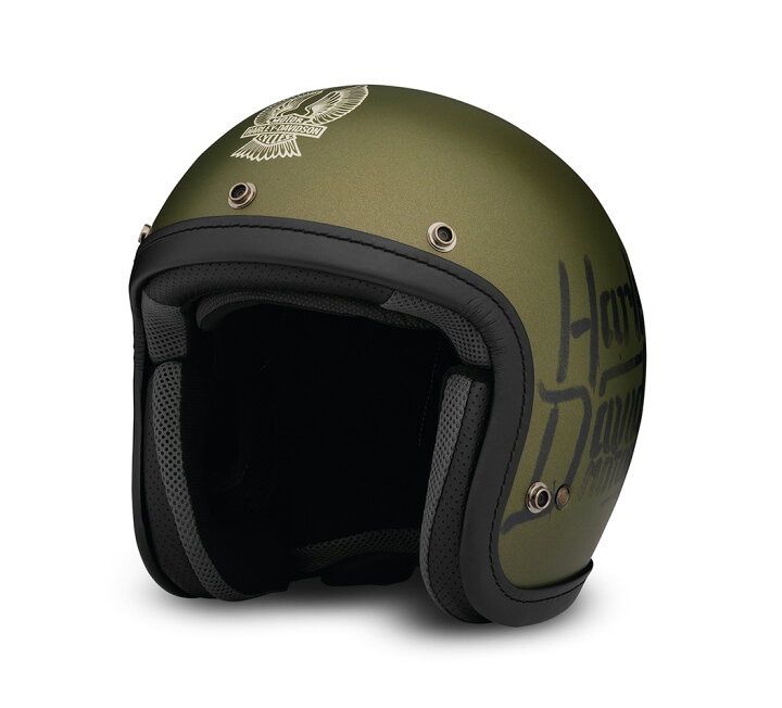 Harley Davidson マットブラック ハーレダビッドソン純正 Arai