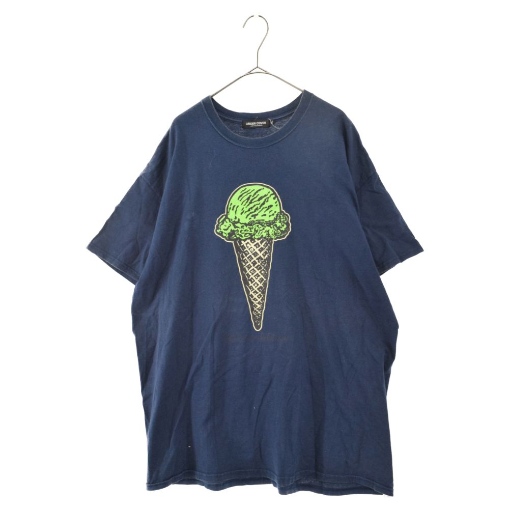 アンダーカバー UNDERCOVER アイスクリーム プリント Tシャツ S 170822★